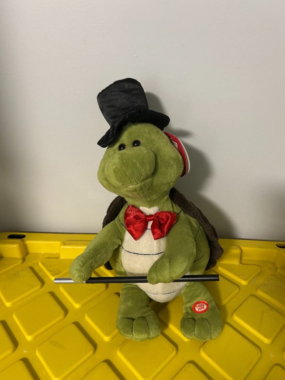 Vintage TRUMAN C. TURTLE Macy's ANIMALTRONICS MILLS Plush PUTTIN' the RITZ TOY